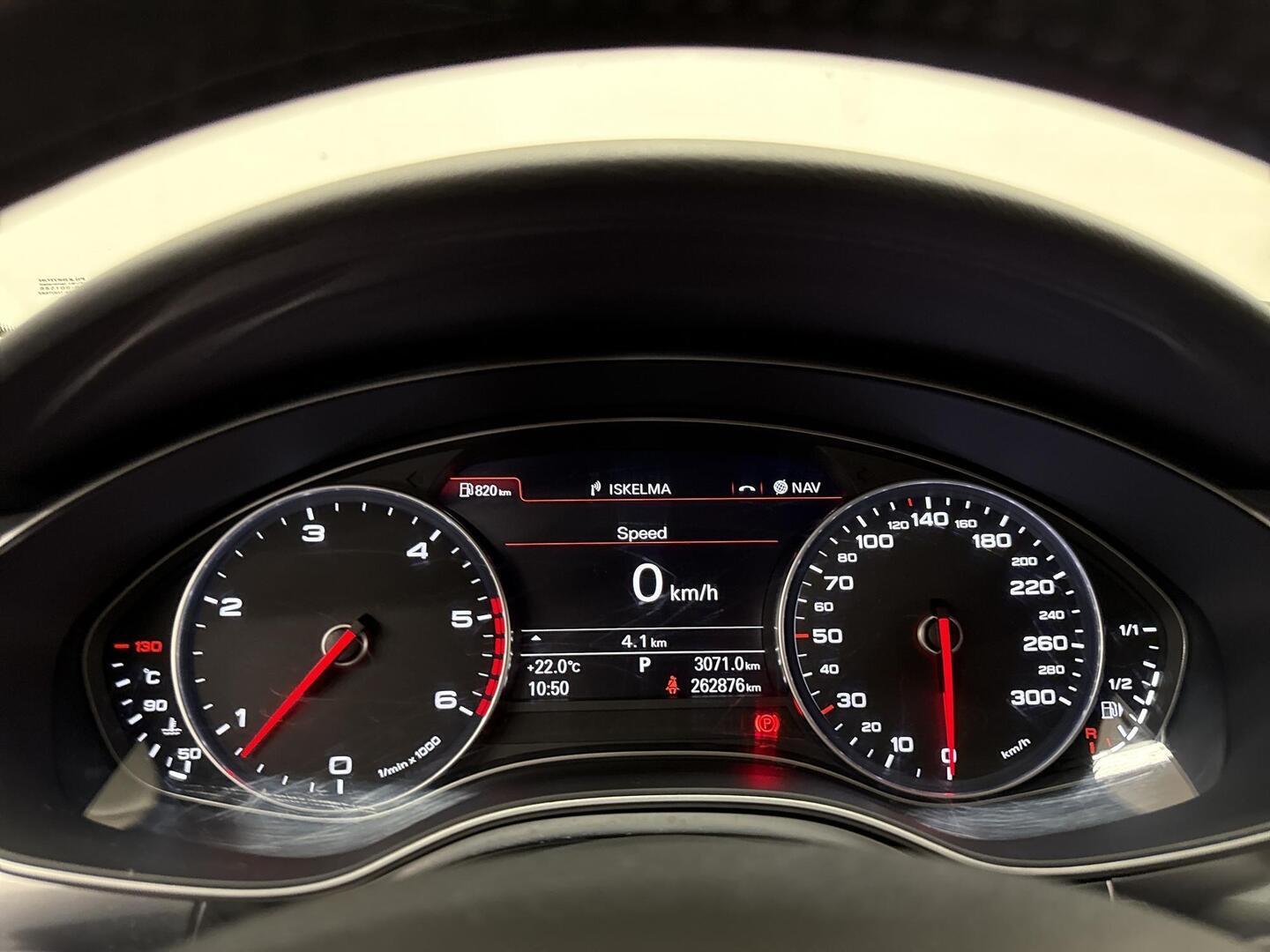AUDI A6 2012