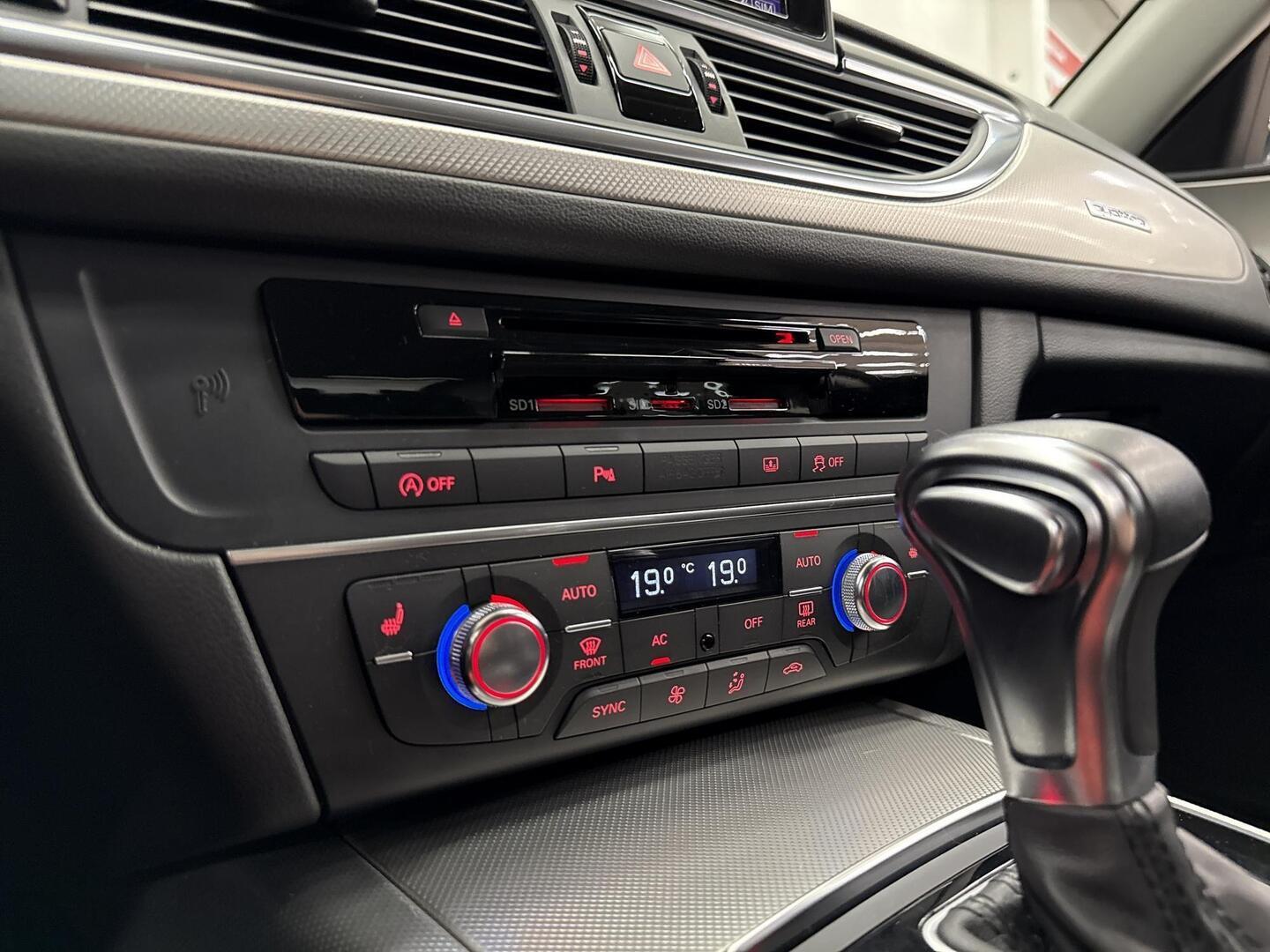 AUDI A6 2012