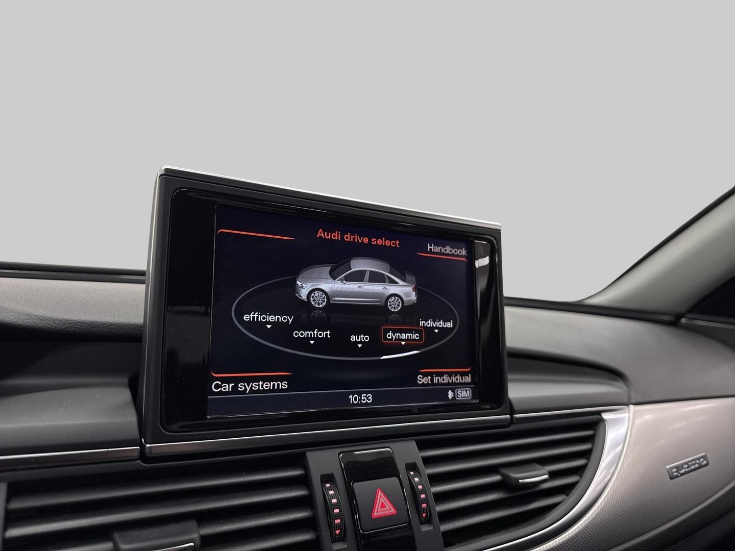 AUDI A6 2012
