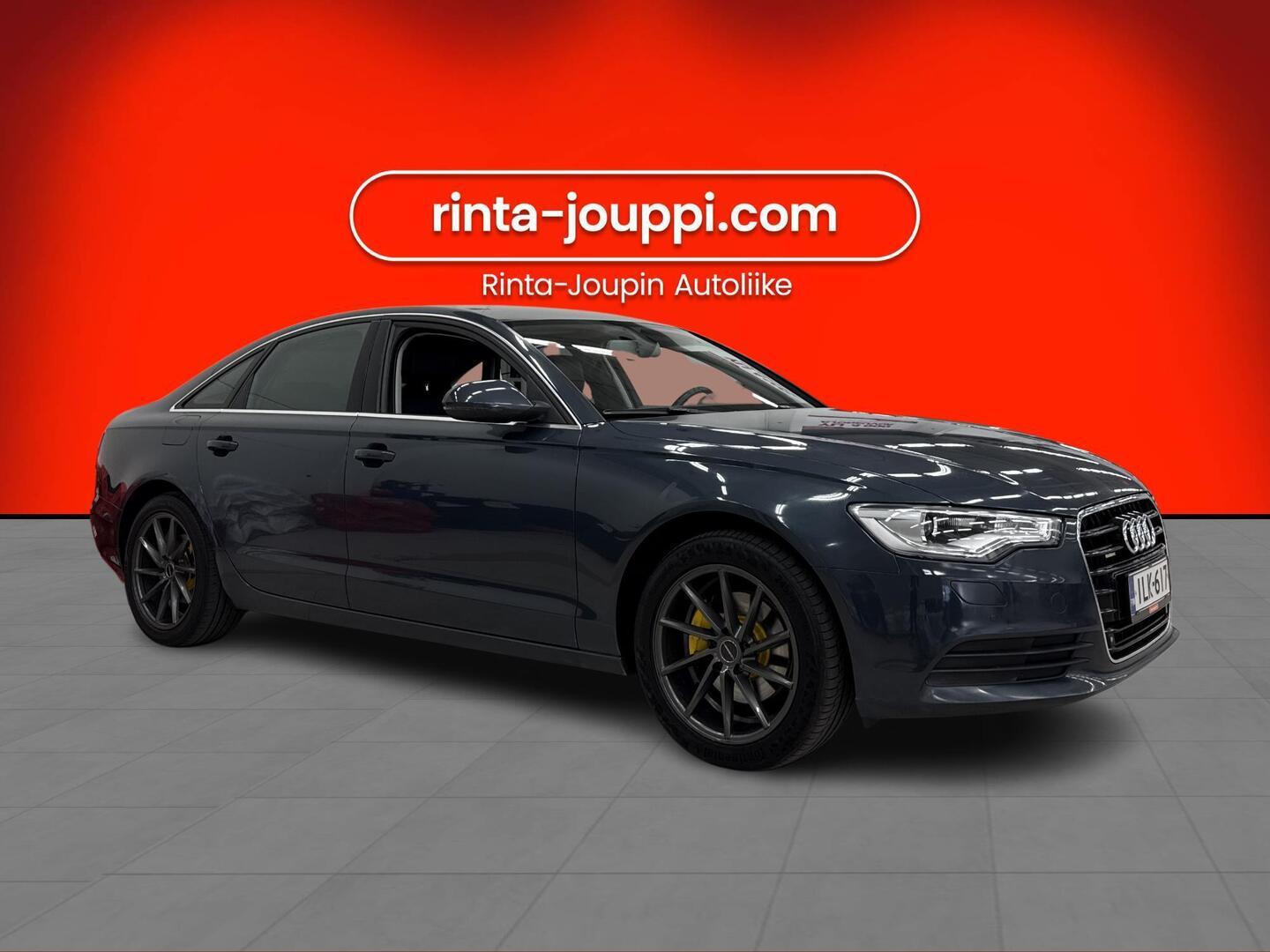 AUDI A6 2012