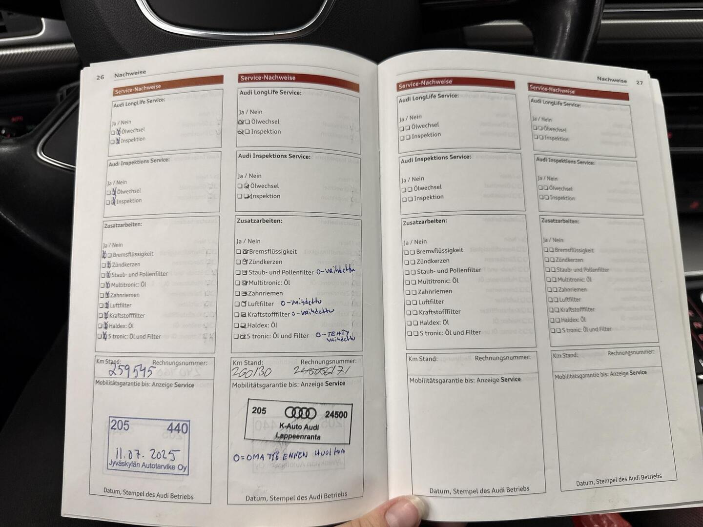 AUDI A6 2012