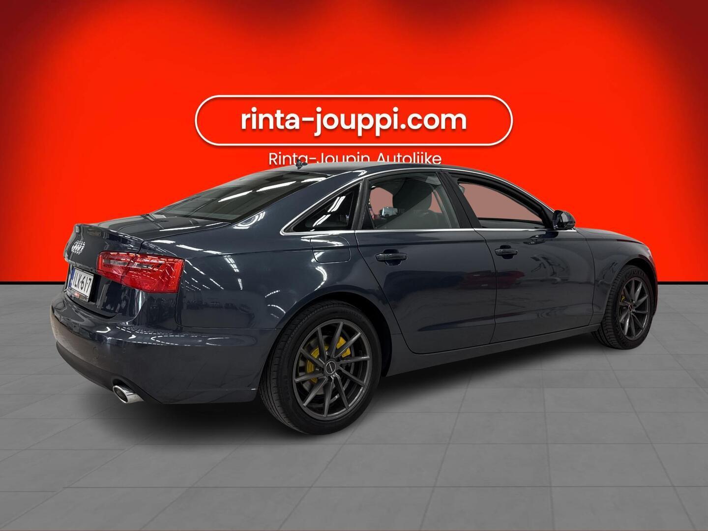 AUDI A6 2012
