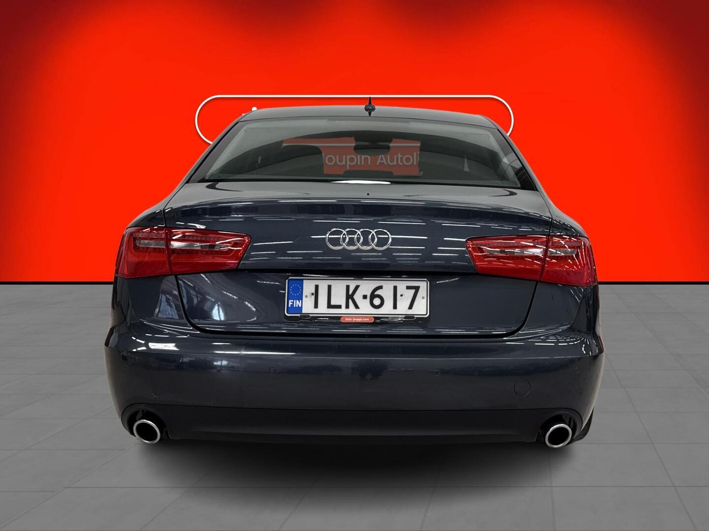 AUDI A6 2012