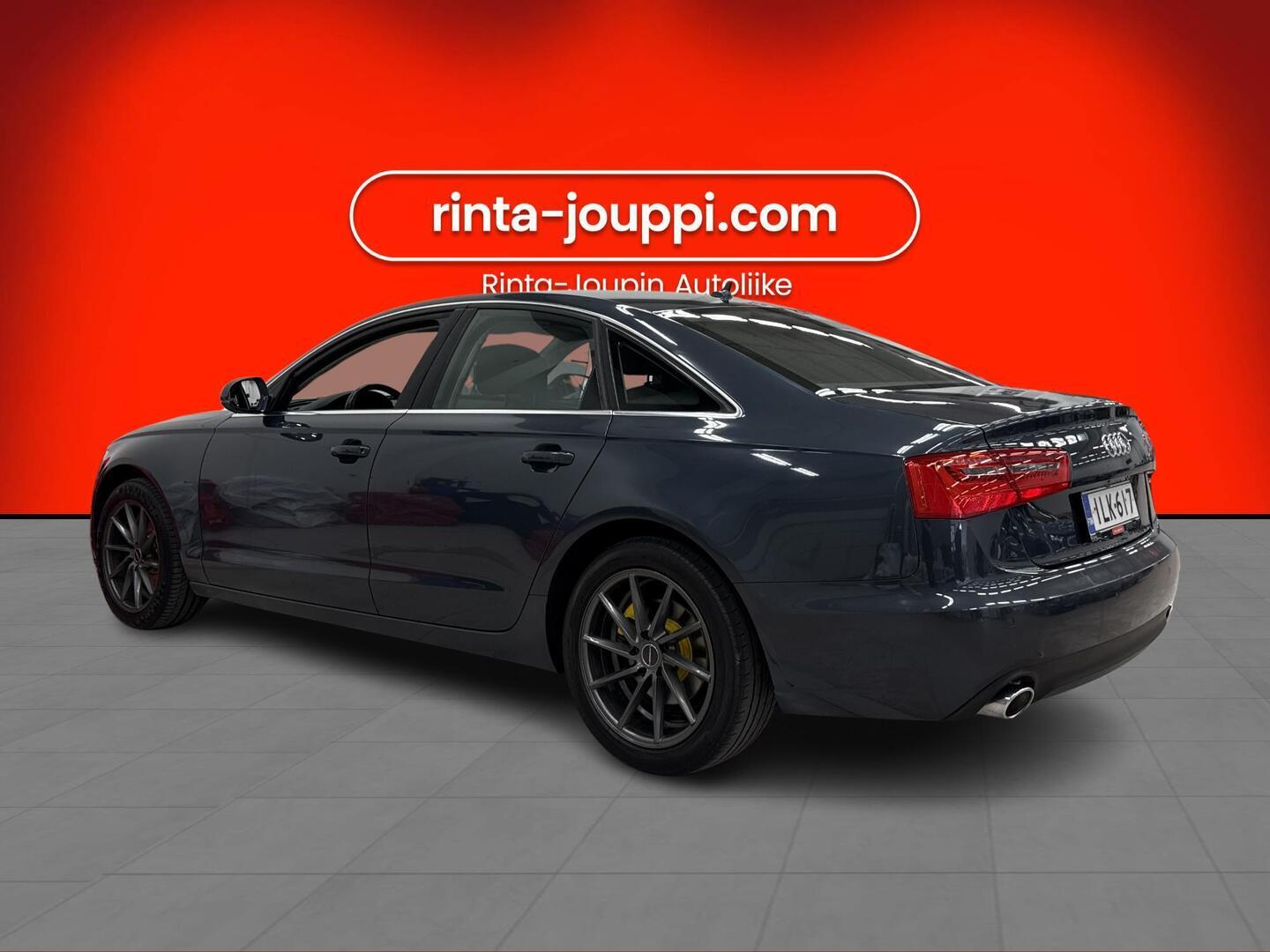 AUDI A6 2012