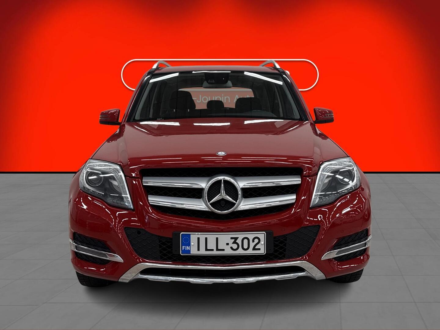 MERCEDES-BENZ GLK 2014