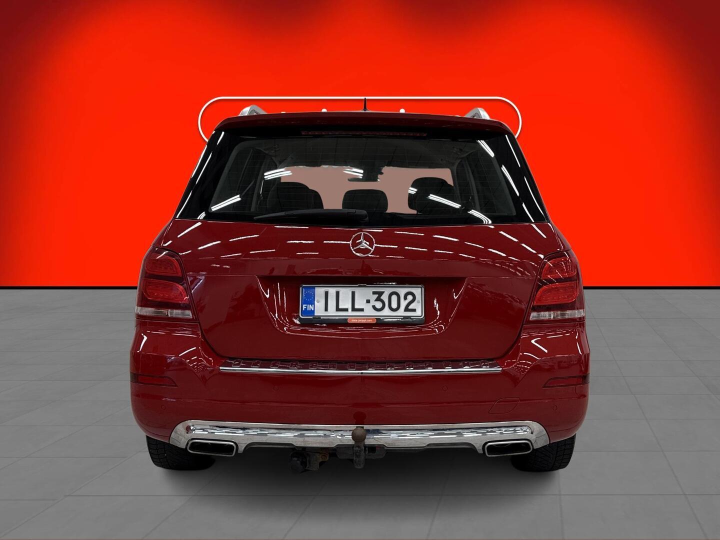MERCEDES-BENZ GLK 2014