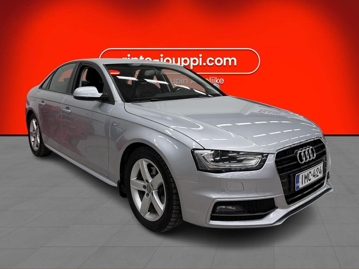 AUDI A4 2015
