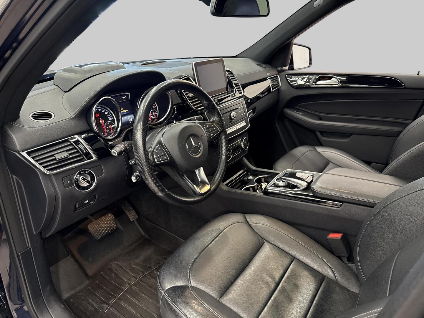 MERCEDES-BENZ GLE 2016