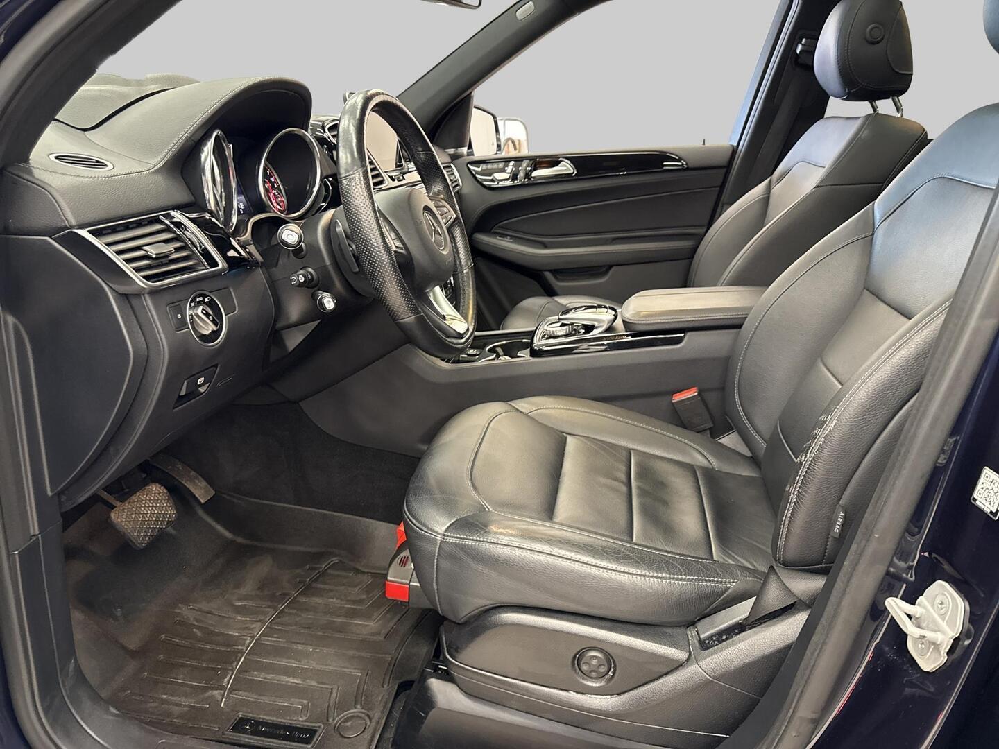 MERCEDES-BENZ GLE 2016