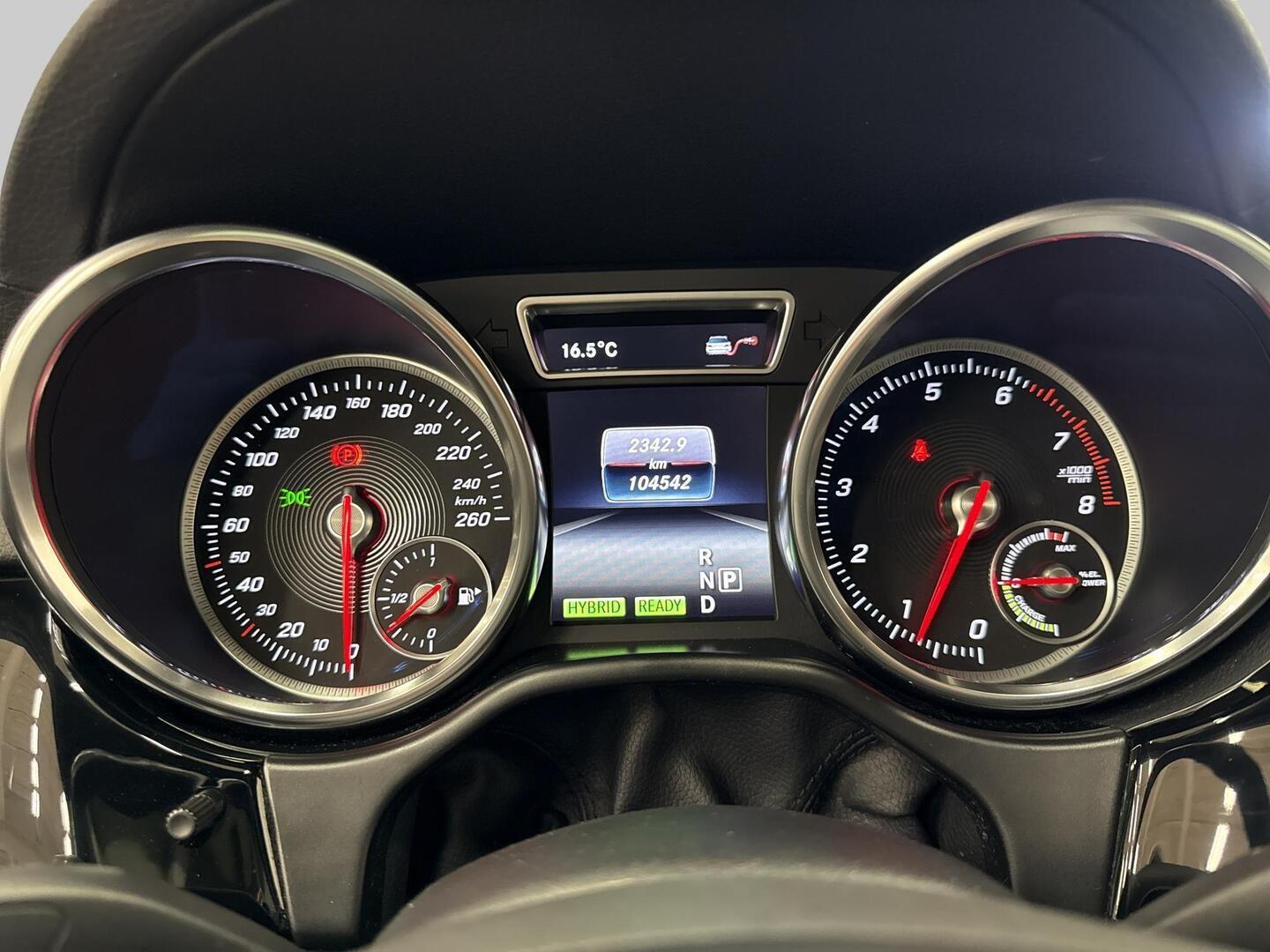 MERCEDES-BENZ GLE 2016