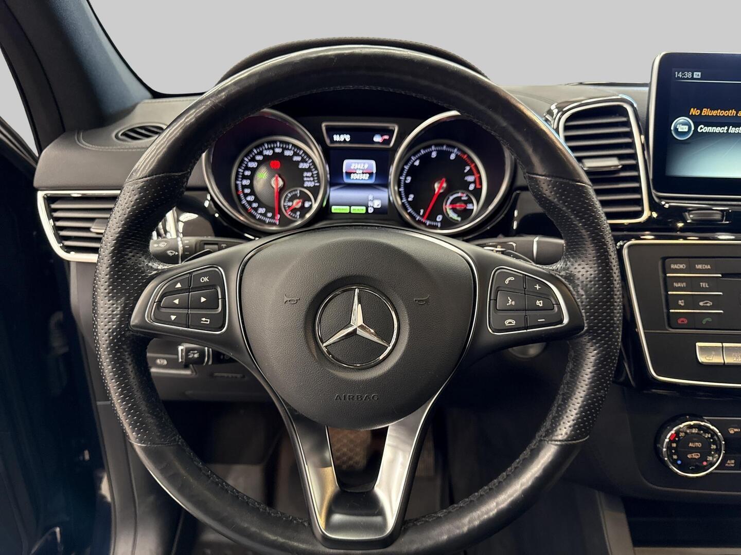 MERCEDES-BENZ GLE 2016