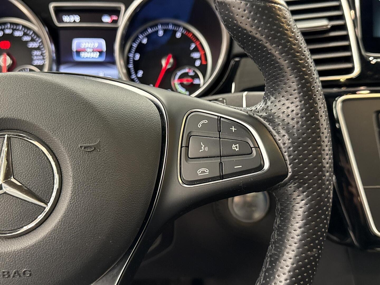 MERCEDES-BENZ GLE 2016