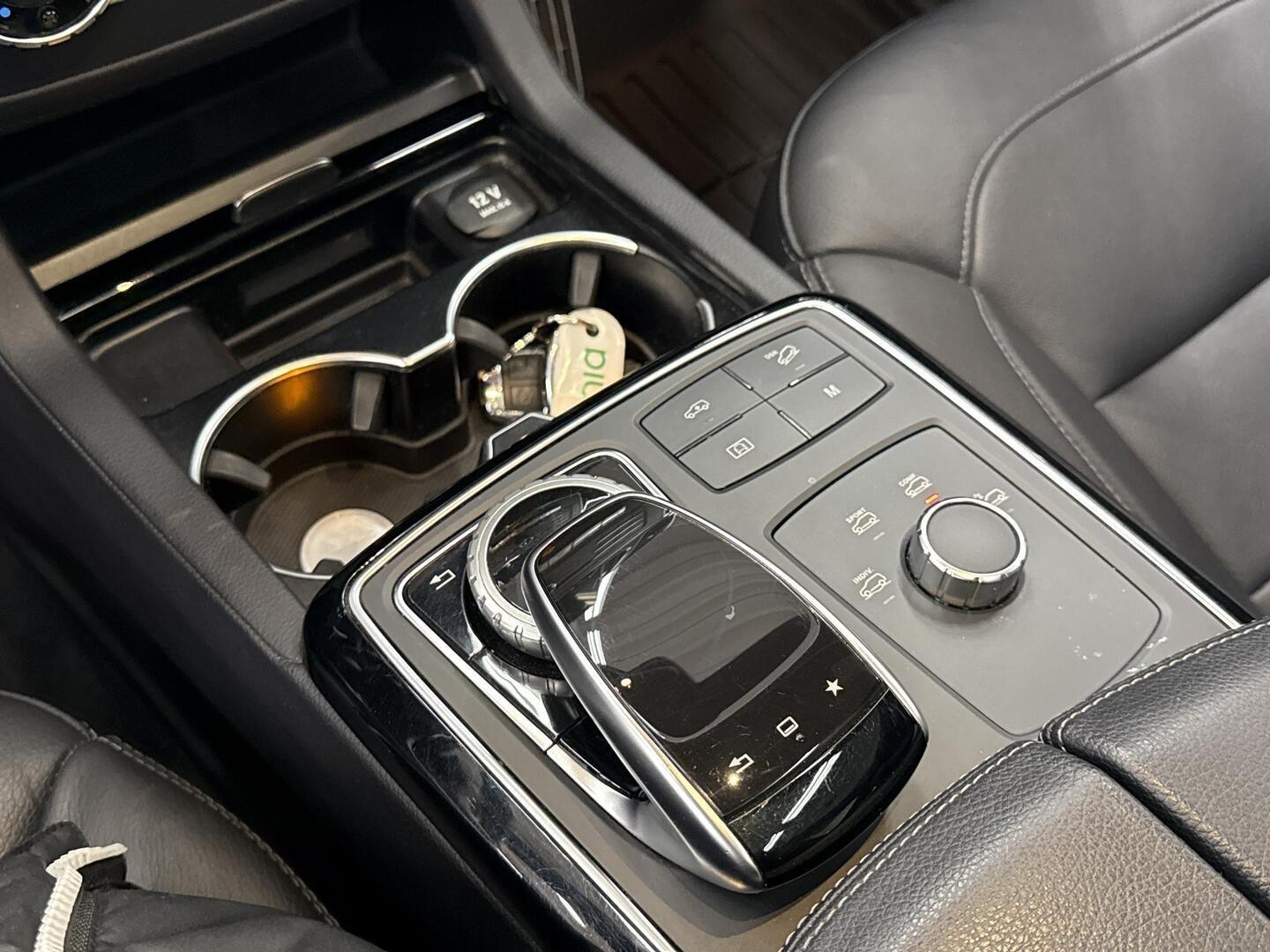 MERCEDES-BENZ GLE 2016