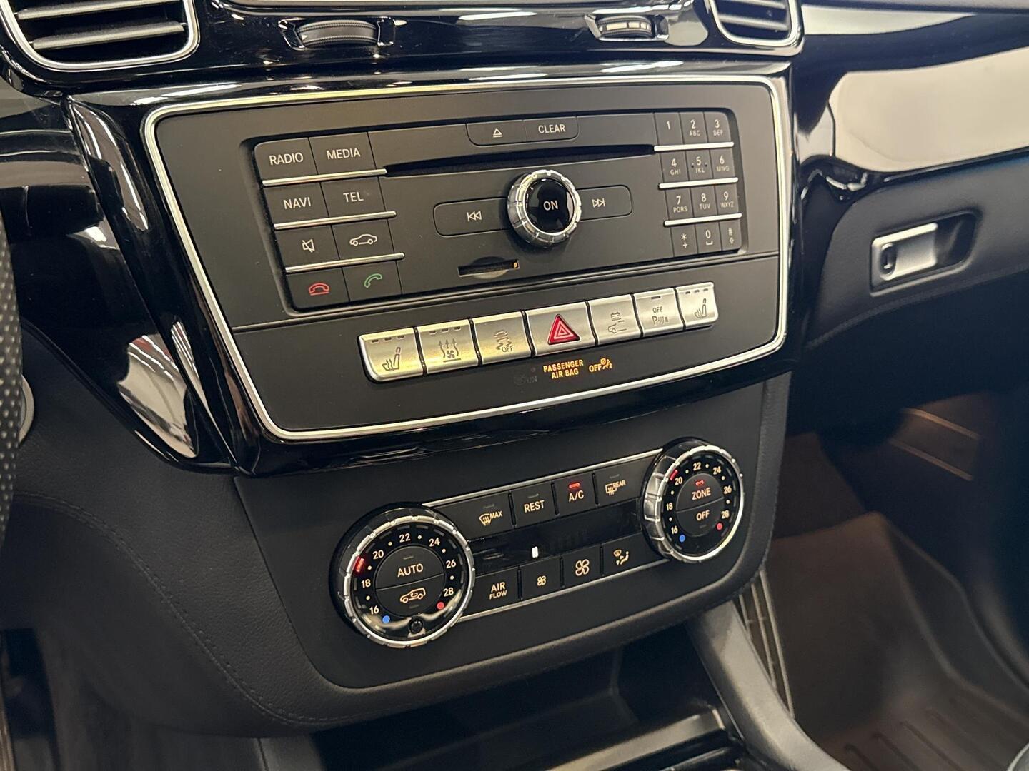 MERCEDES-BENZ GLE 2016