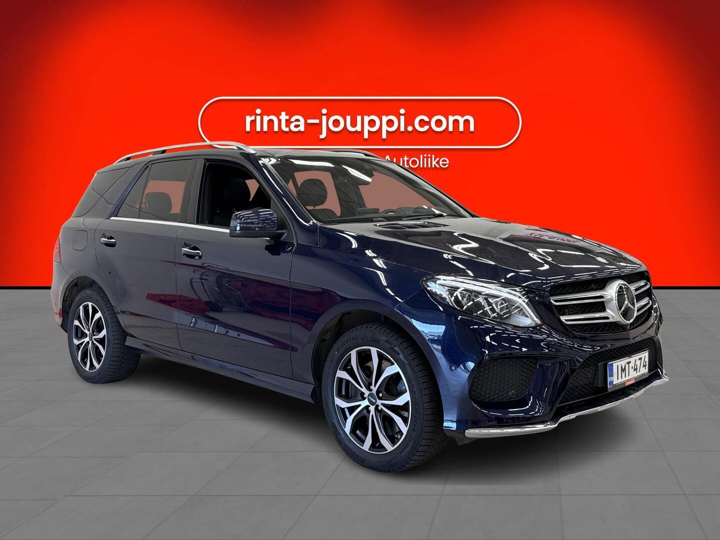 MERCEDES-BENZ GLE 2016