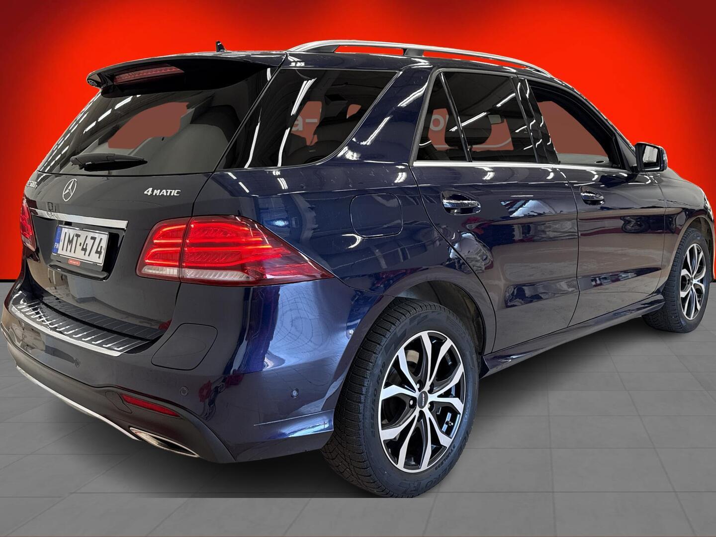 MERCEDES-BENZ GLE 2016