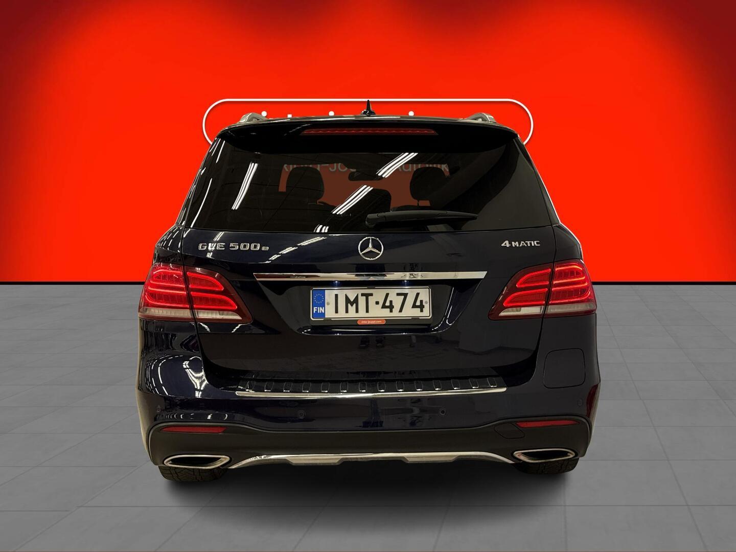 MERCEDES-BENZ GLE 2016