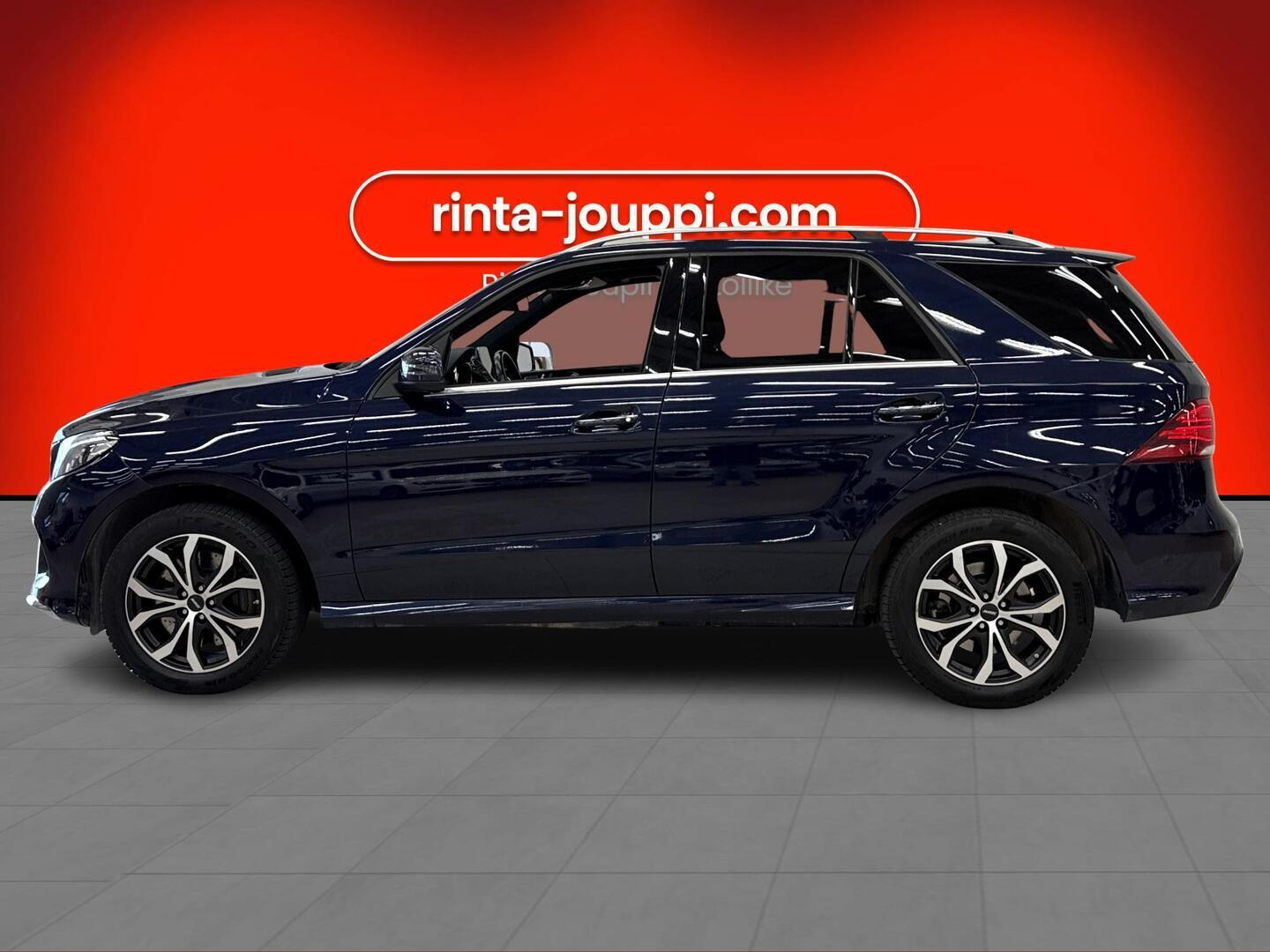 MERCEDES-BENZ GLE 2016