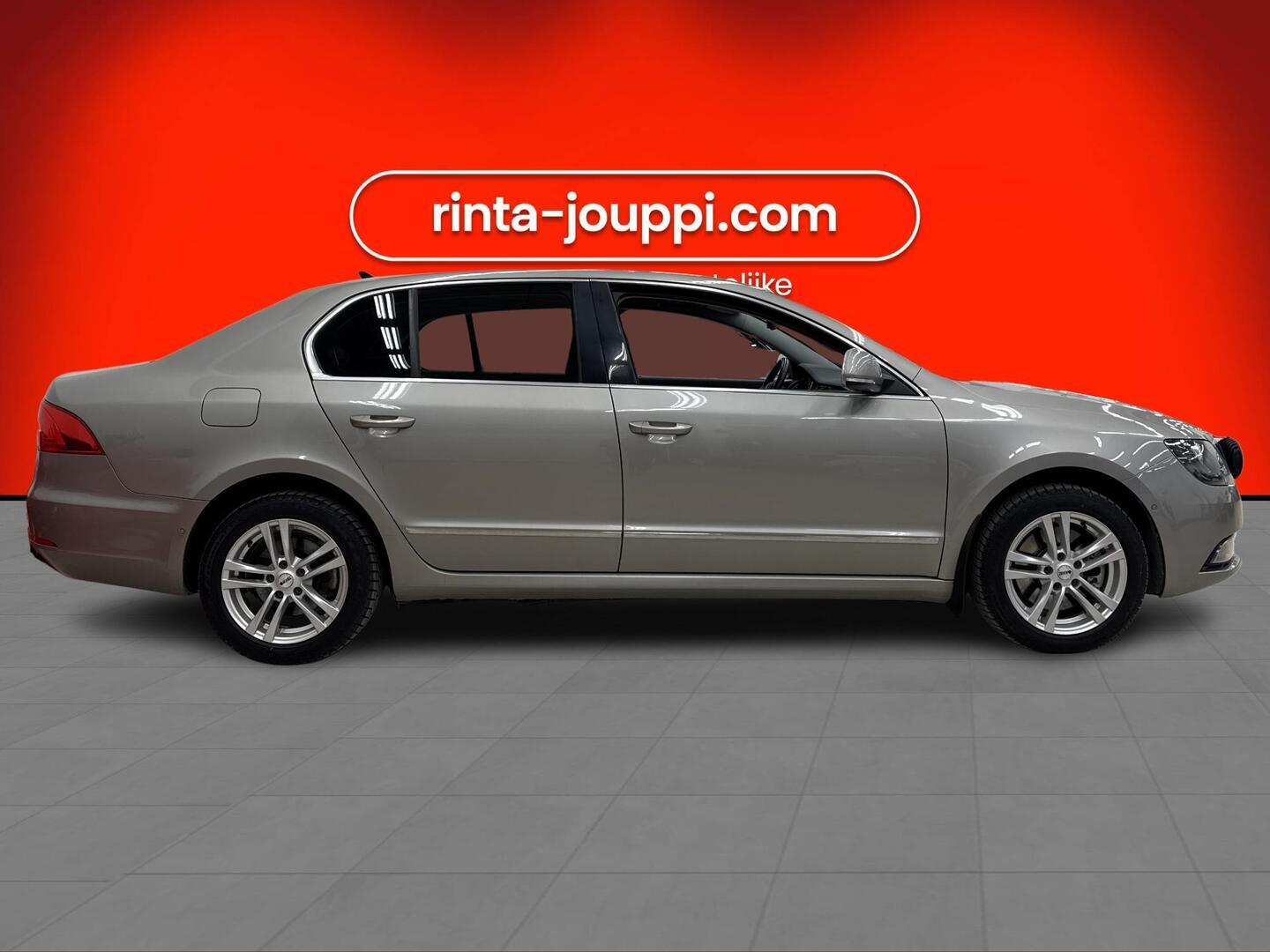 SKODA Superb 2014
