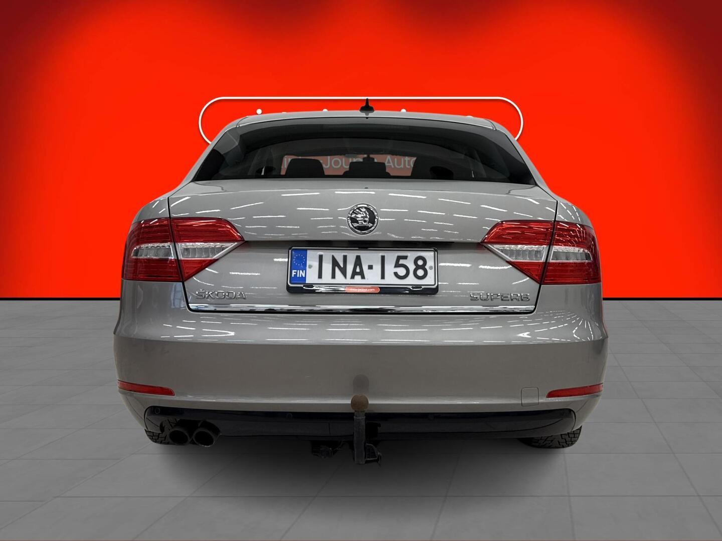 SKODA Superb 2014