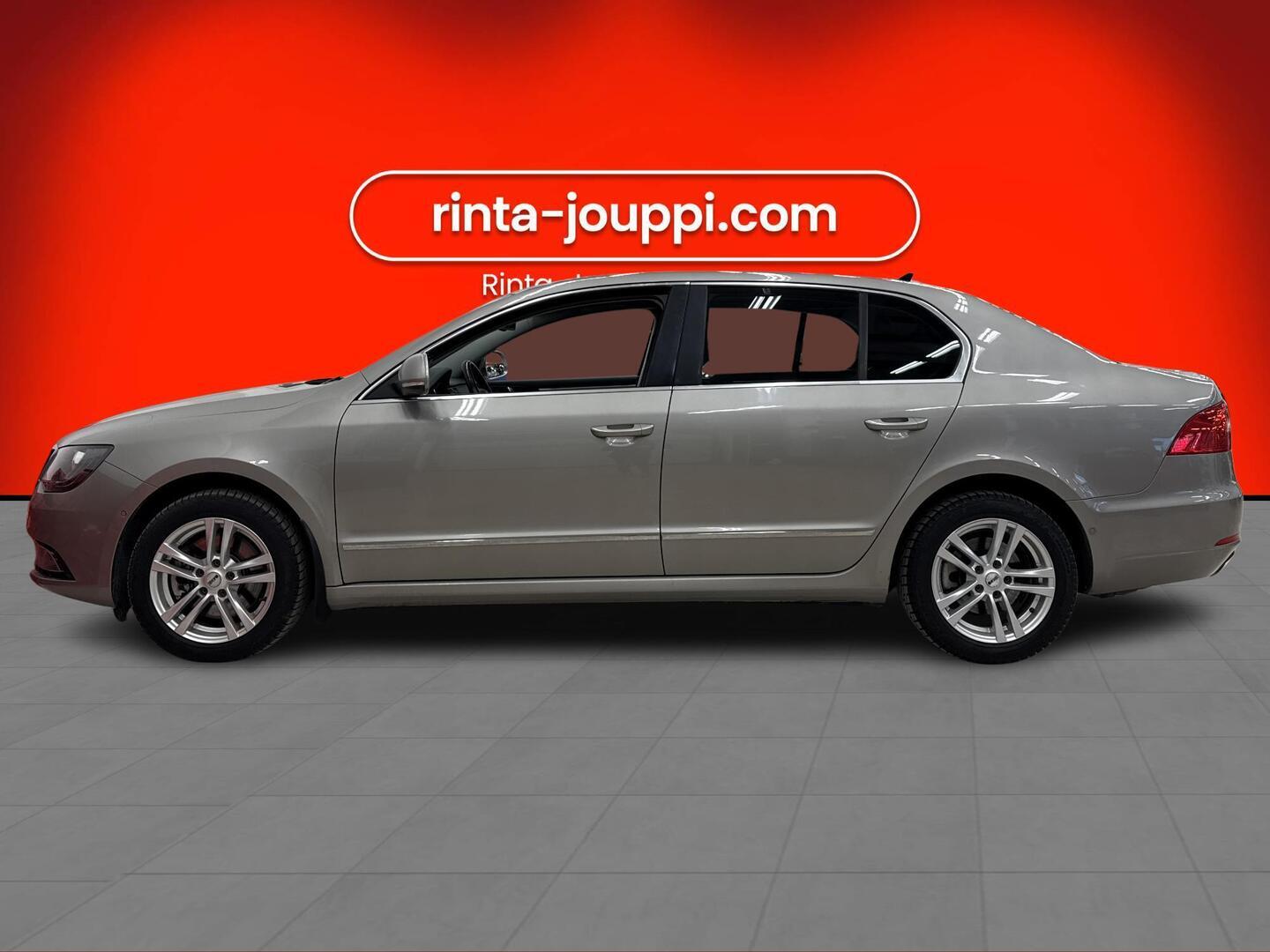 SKODA Superb 2014