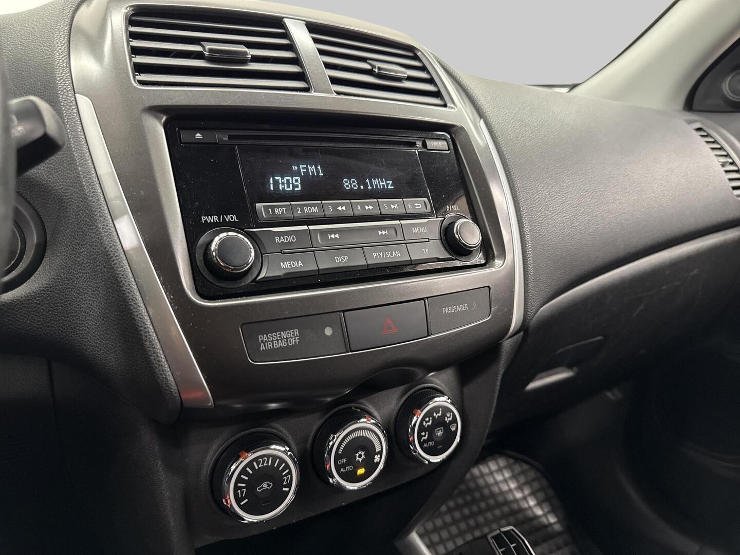 MITSUBISHI ASX 2014
