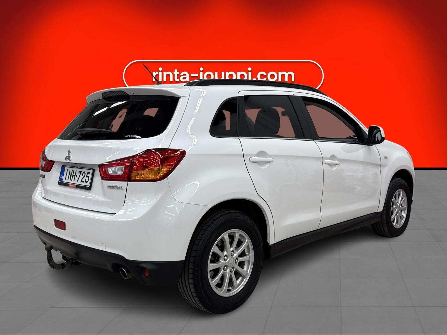 MITSUBISHI ASX 2014