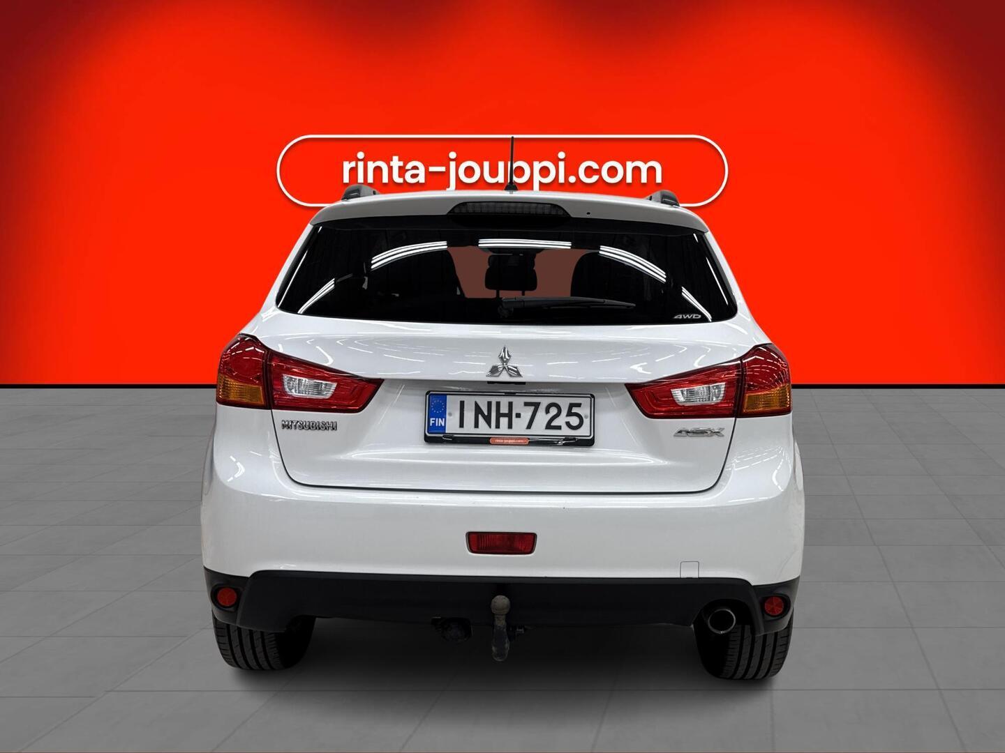 MITSUBISHI ASX 2014
