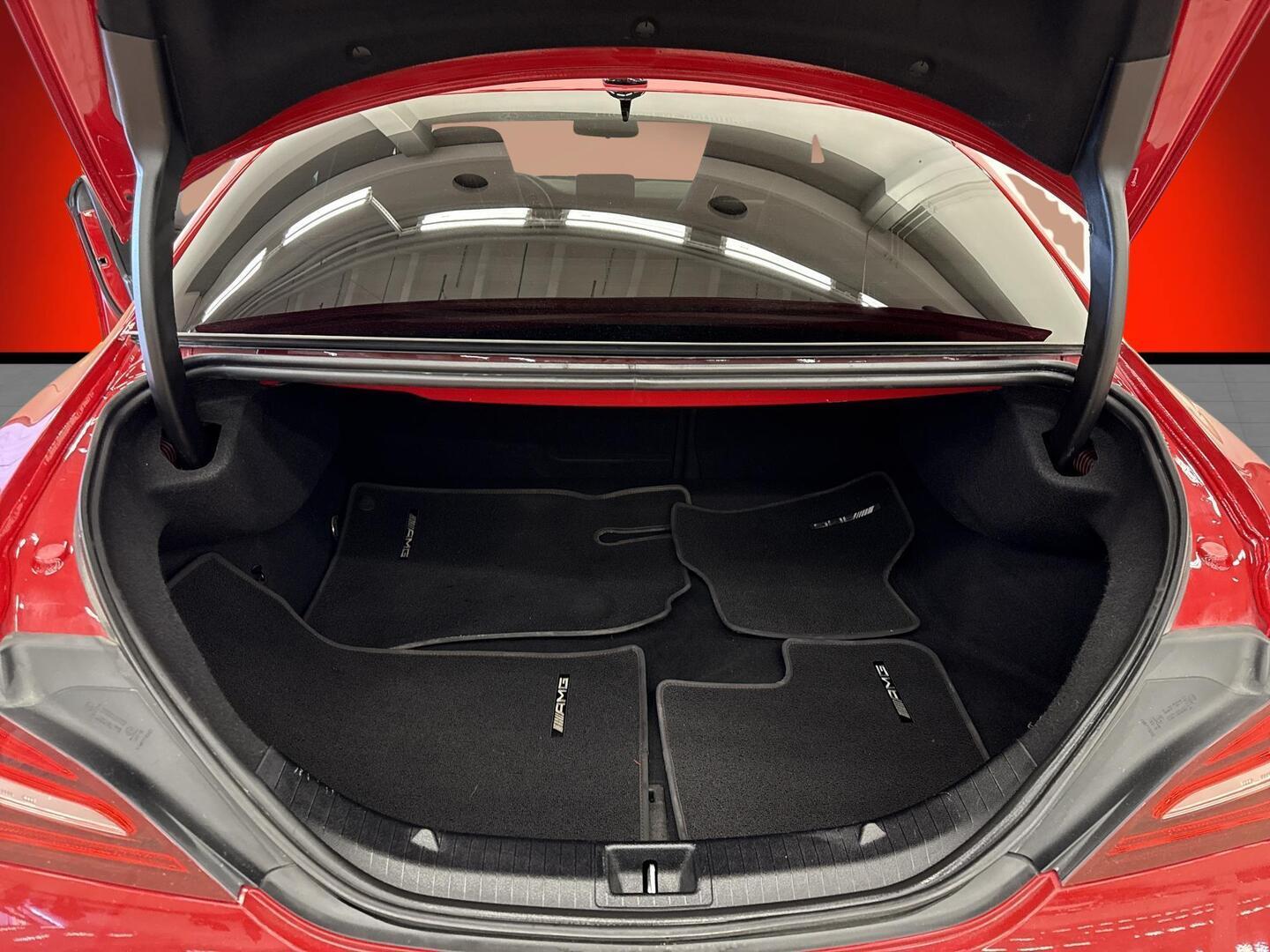 MERCEDES-BENZ CLA 2018