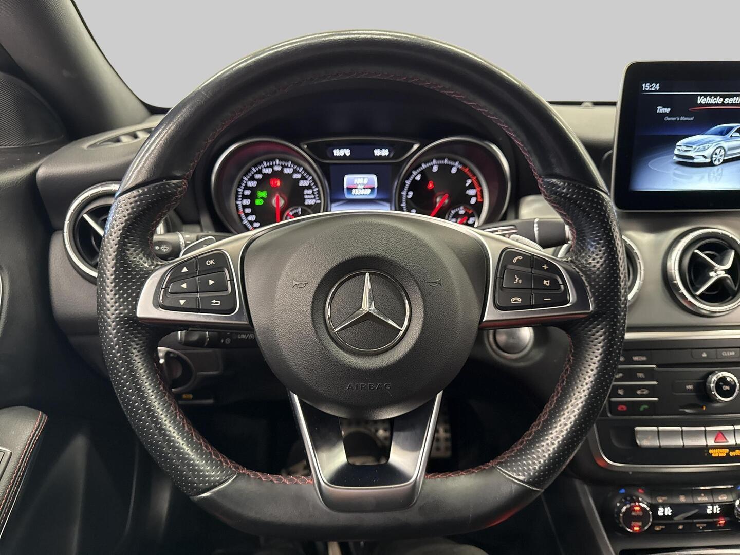 MERCEDES-BENZ CLA 2018