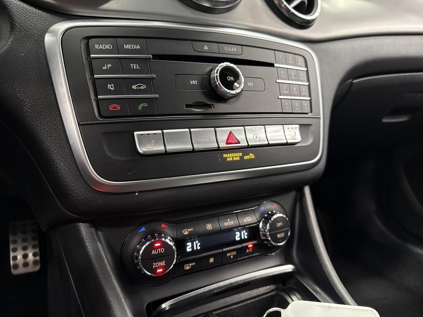 MERCEDES-BENZ CLA 2018