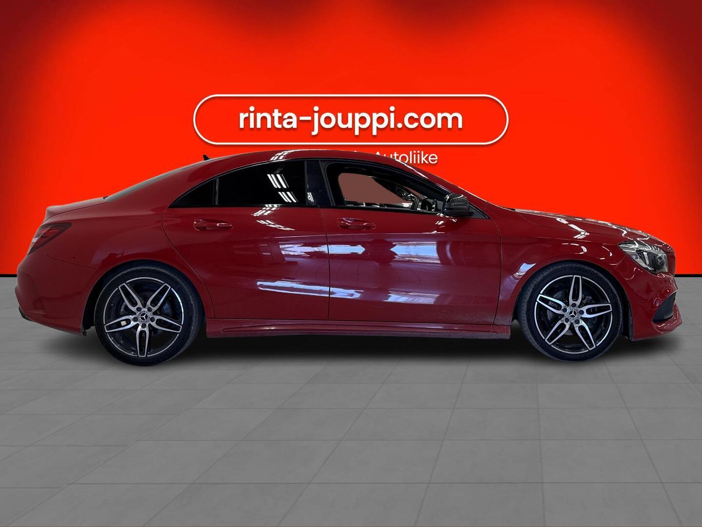 MERCEDES-BENZ CLA 2018