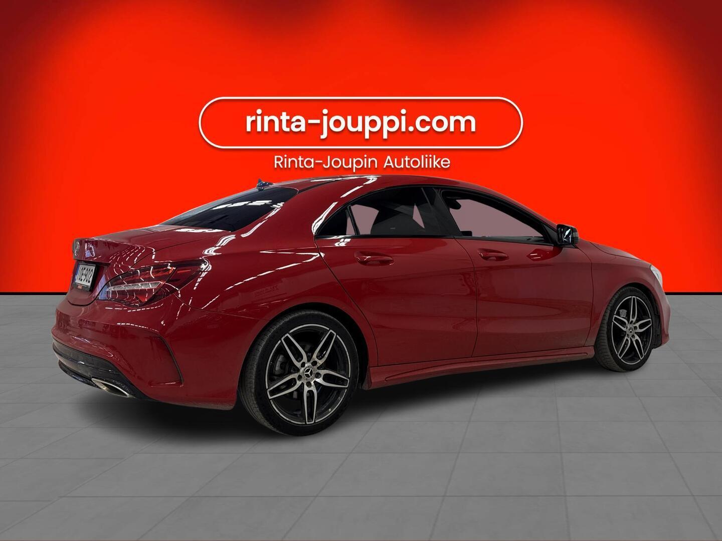 MERCEDES-BENZ CLA 2018