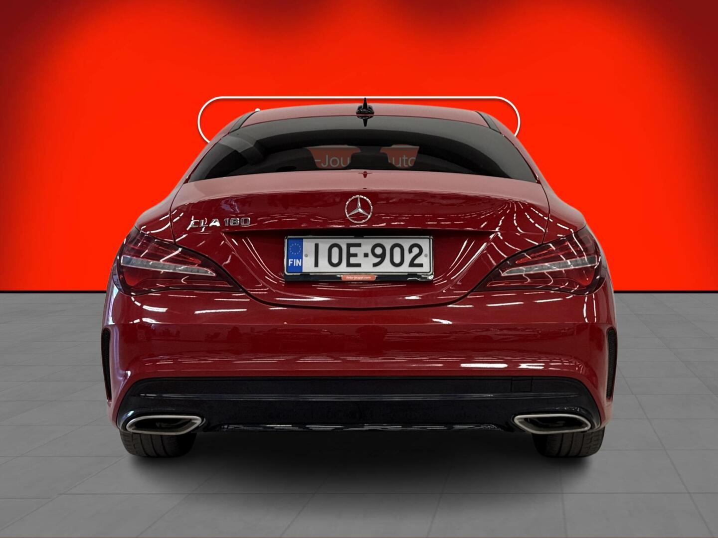 MERCEDES-BENZ CLA 2018