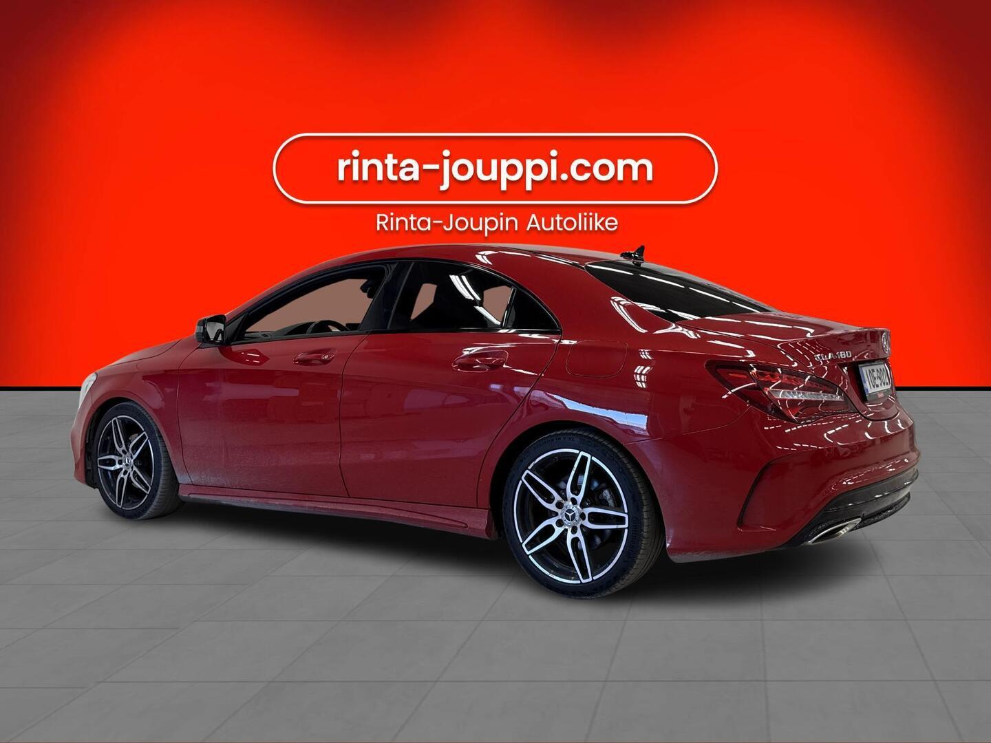 MERCEDES-BENZ CLA 2018