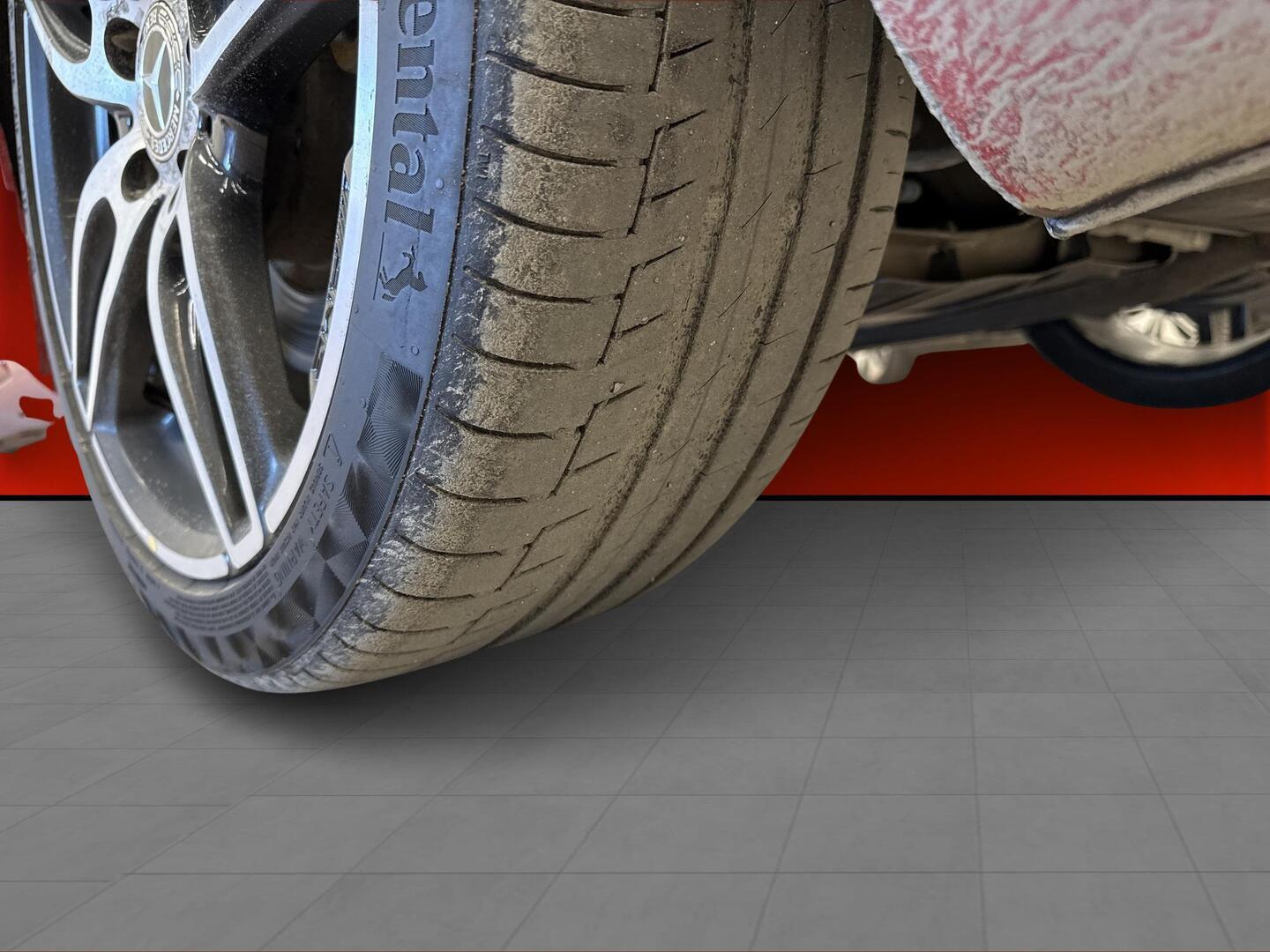 MERCEDES-BENZ CLA 2018