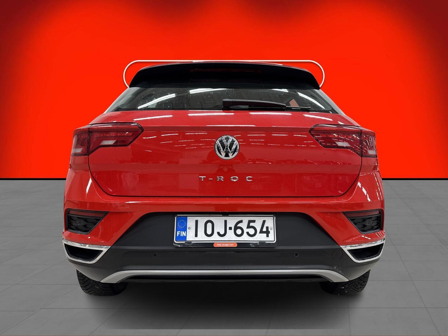 VOLKSWAGEN T-Roc 2018