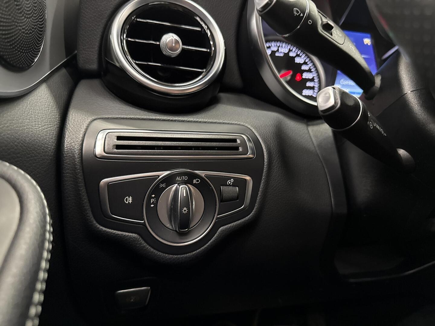 MERCEDES-BENZ C 2017
