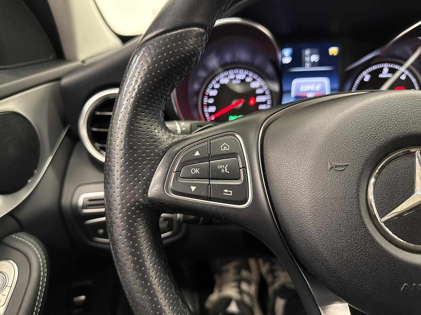 MERCEDES-BENZ C 2017