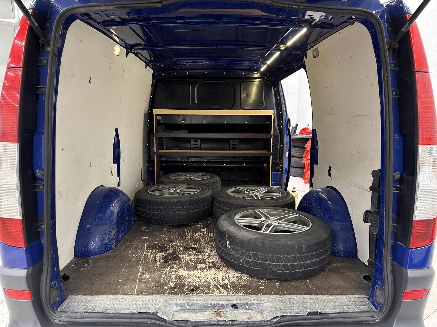 MERCEDES-BENZ Vito 2012