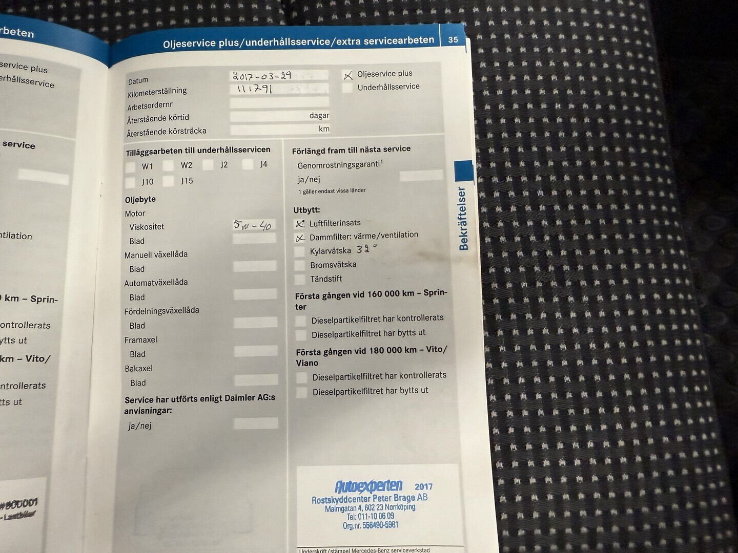 MERCEDES-BENZ Vito 2012