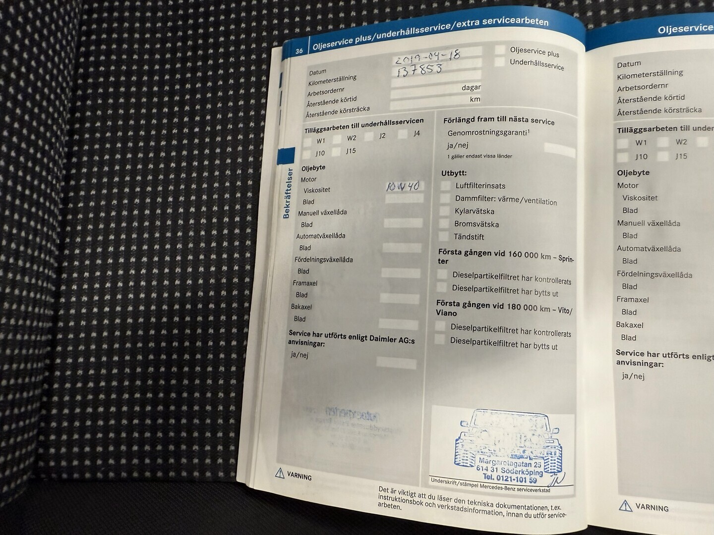 MERCEDES-BENZ Vito 2012