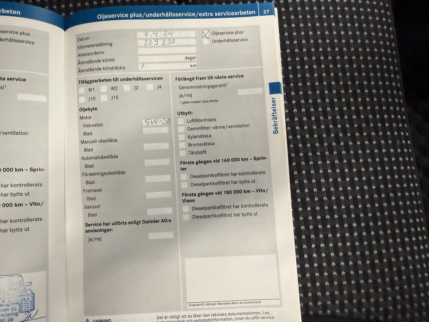 MERCEDES-BENZ Vito 2012