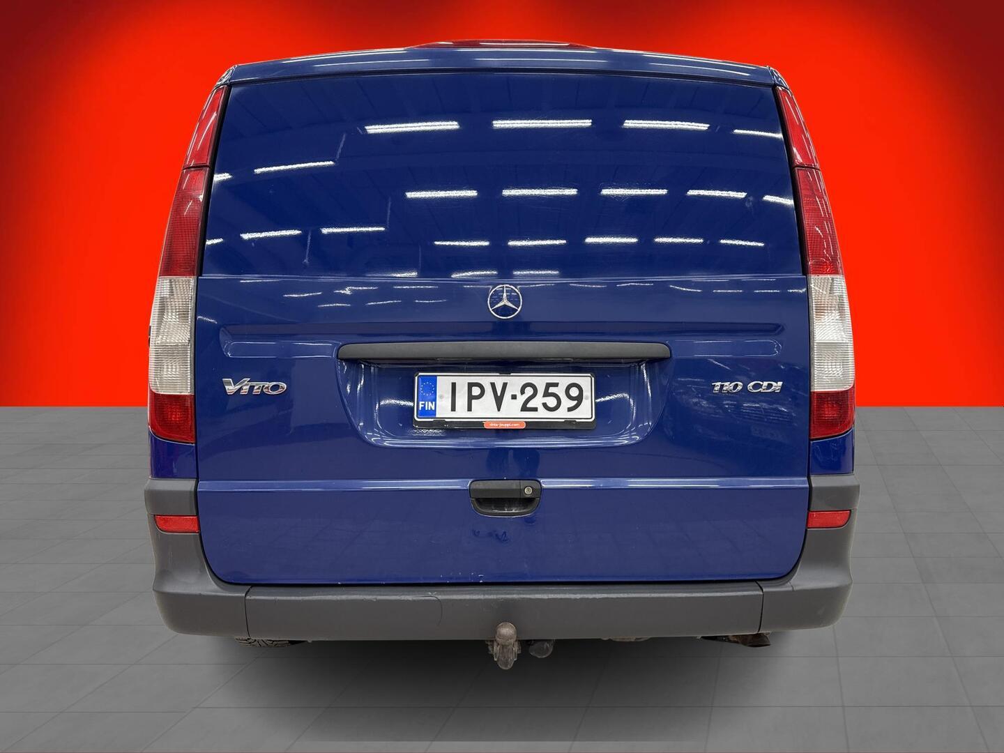 MERCEDES-BENZ Vito 2012