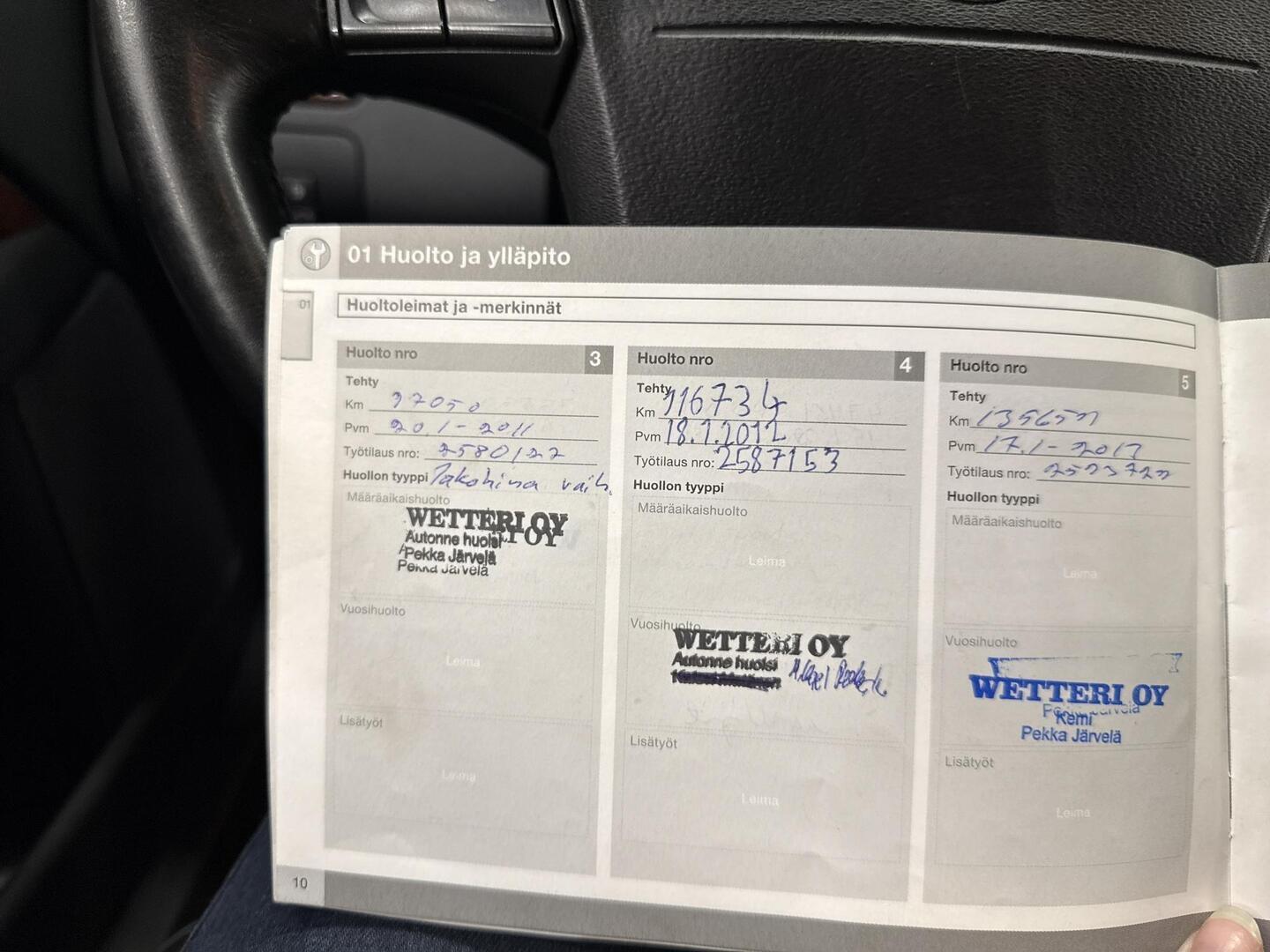 VOLVO S80 2007