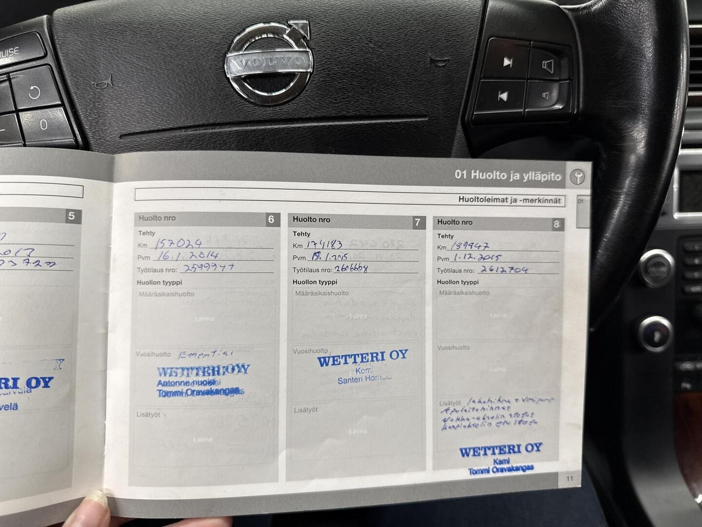 VOLVO S80 2007