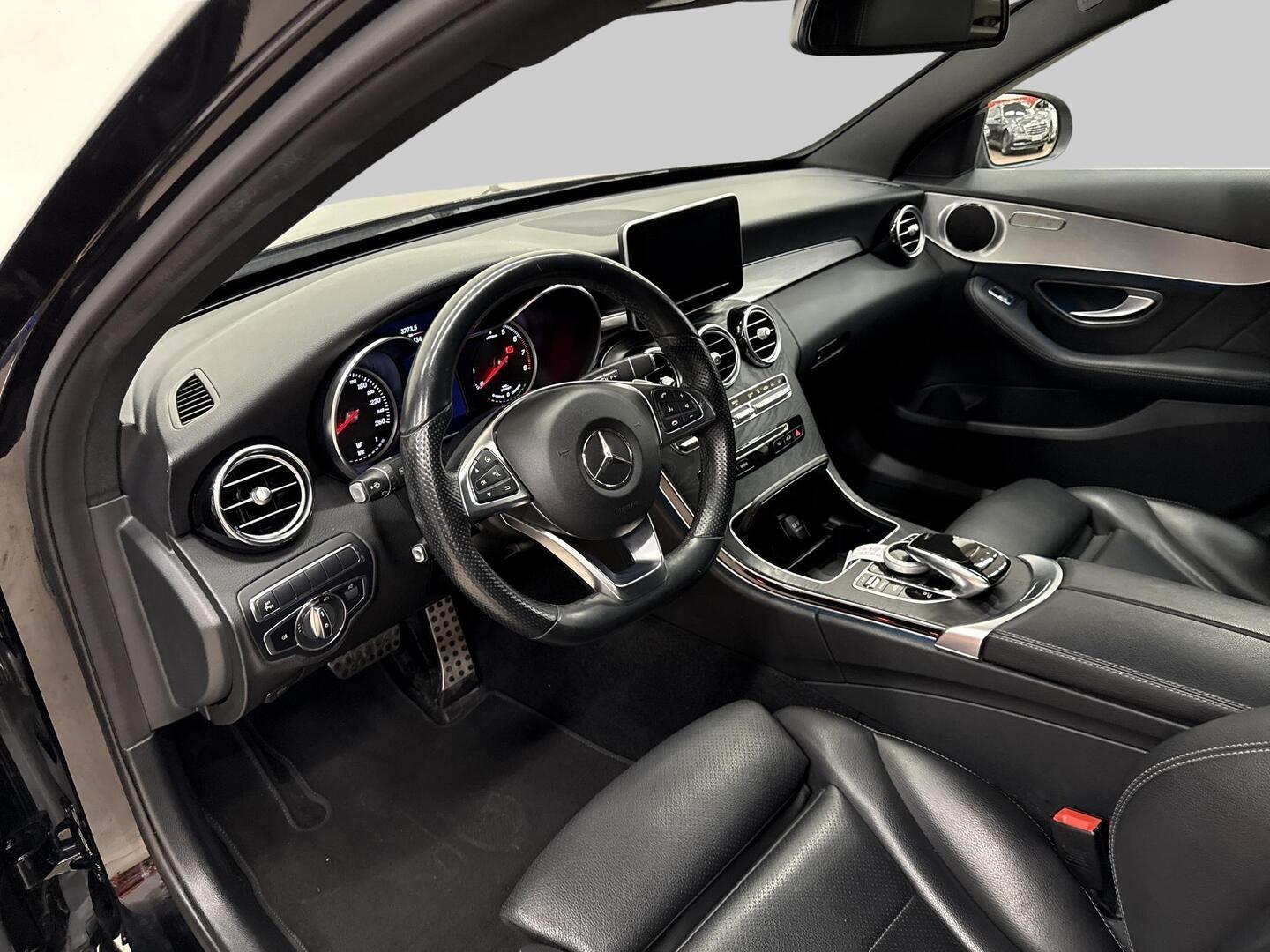 MERCEDES-BENZ C 2018