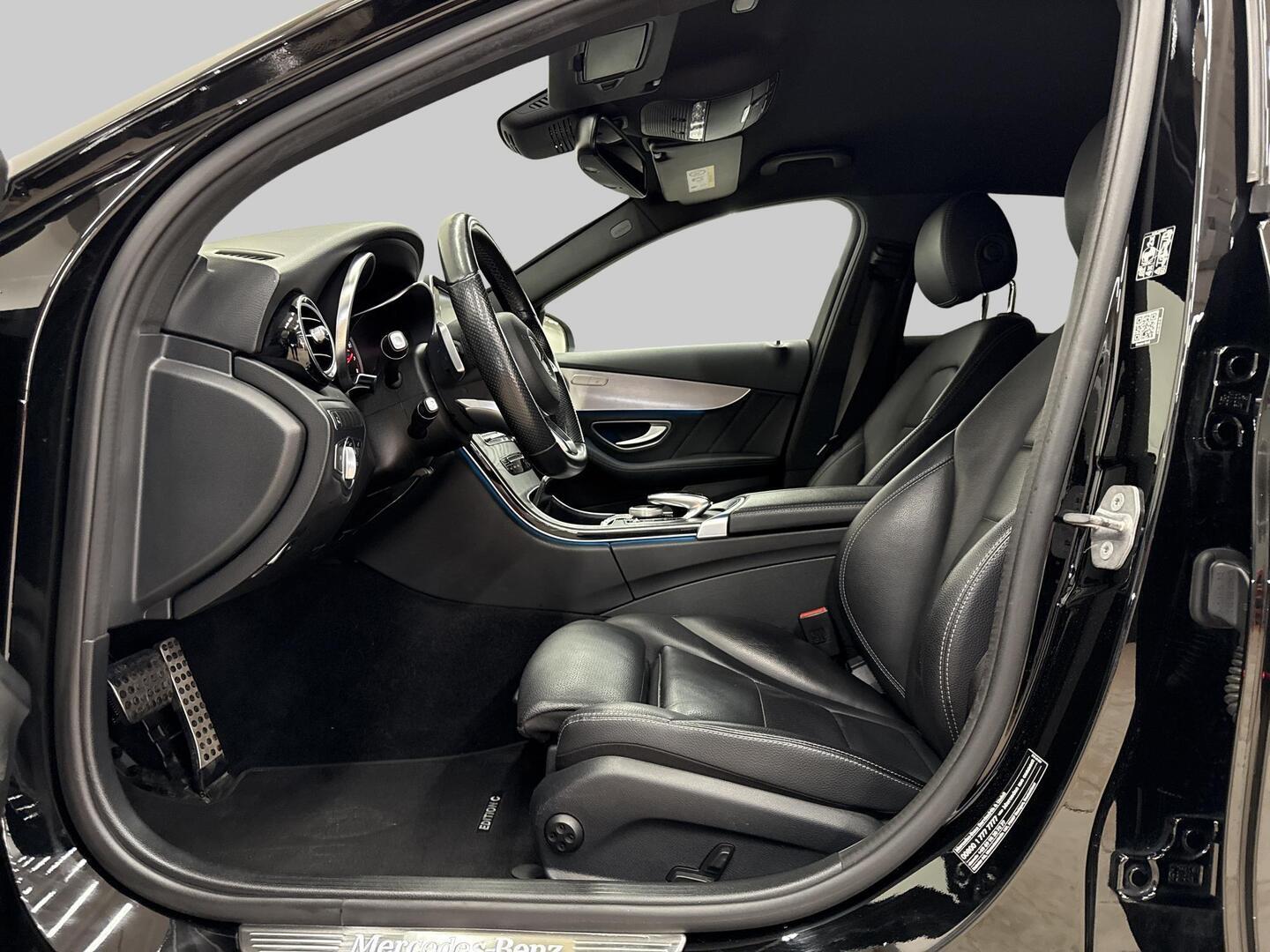 MERCEDES-BENZ C 2018