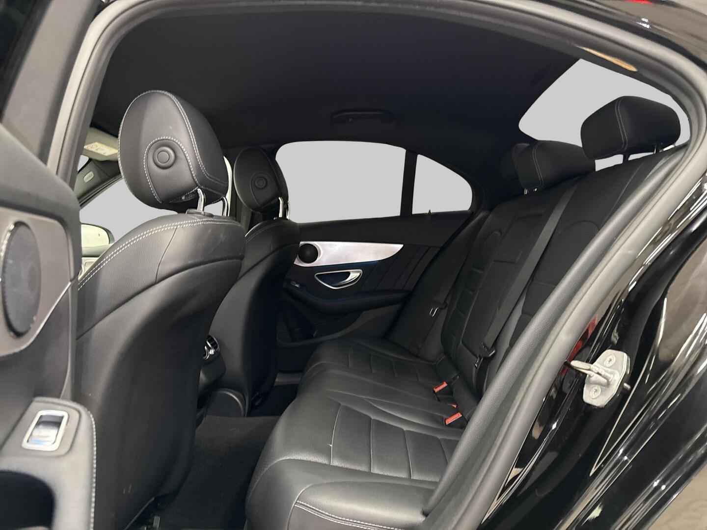 MERCEDES-BENZ C 2018