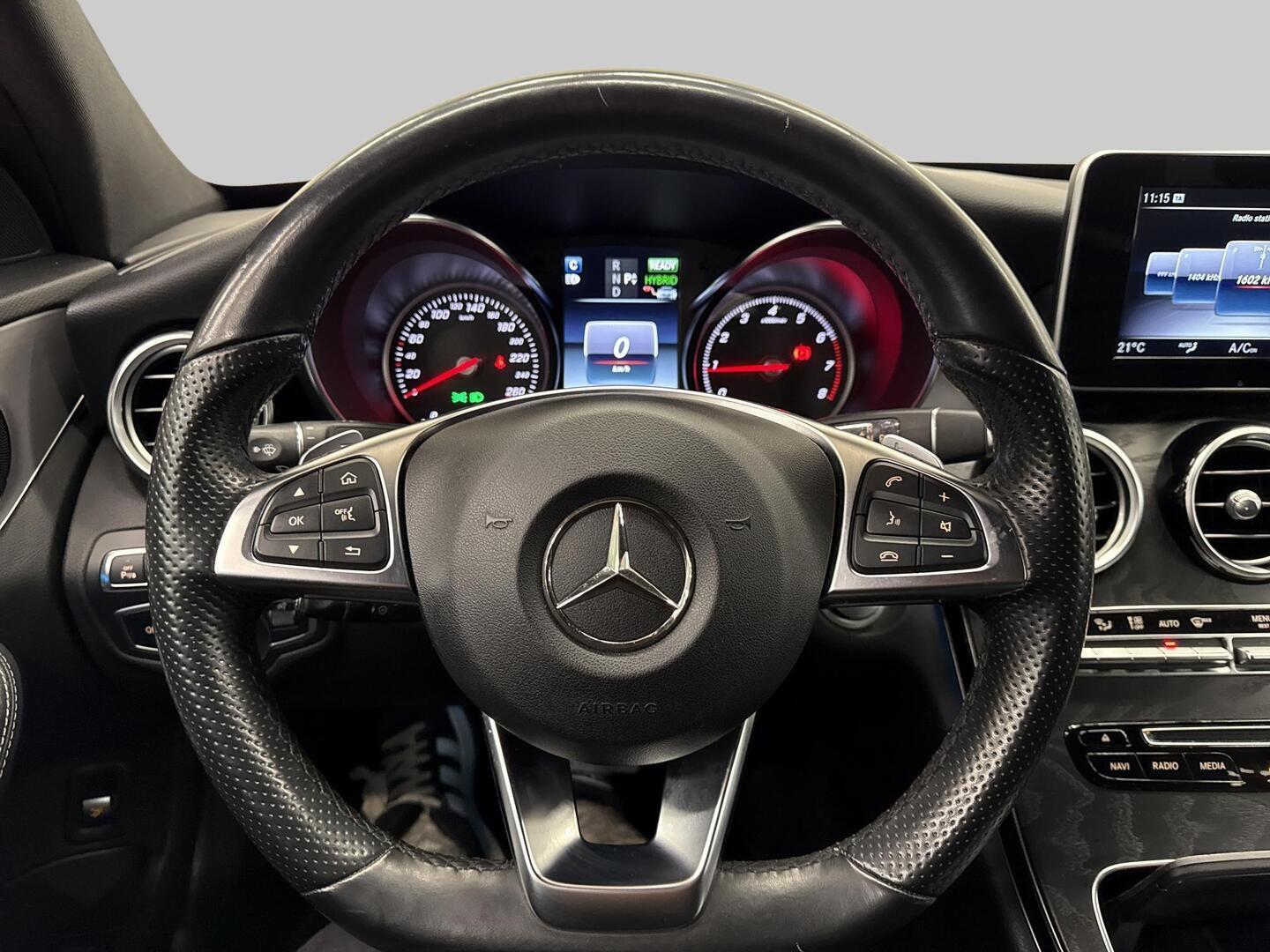 MERCEDES-BENZ C 2018